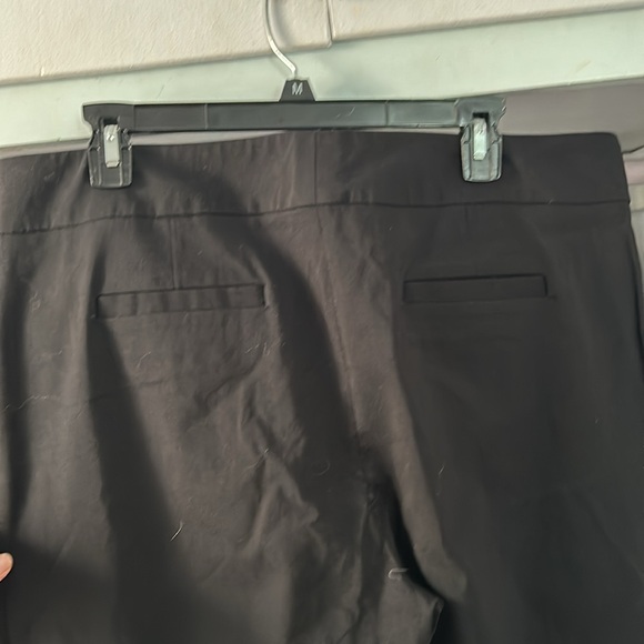 Black Alfani straight cut pants. - Picture 4 of 4